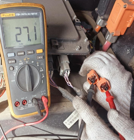 Weichai National VI WP13SNG valve clearance adjustment method