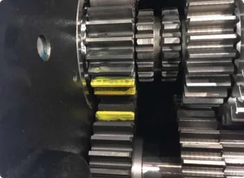 The whole process of disassembly and assembly of new energy heavy-duty truck transmission