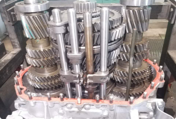 HW25712XST gearbox gear alignment guide